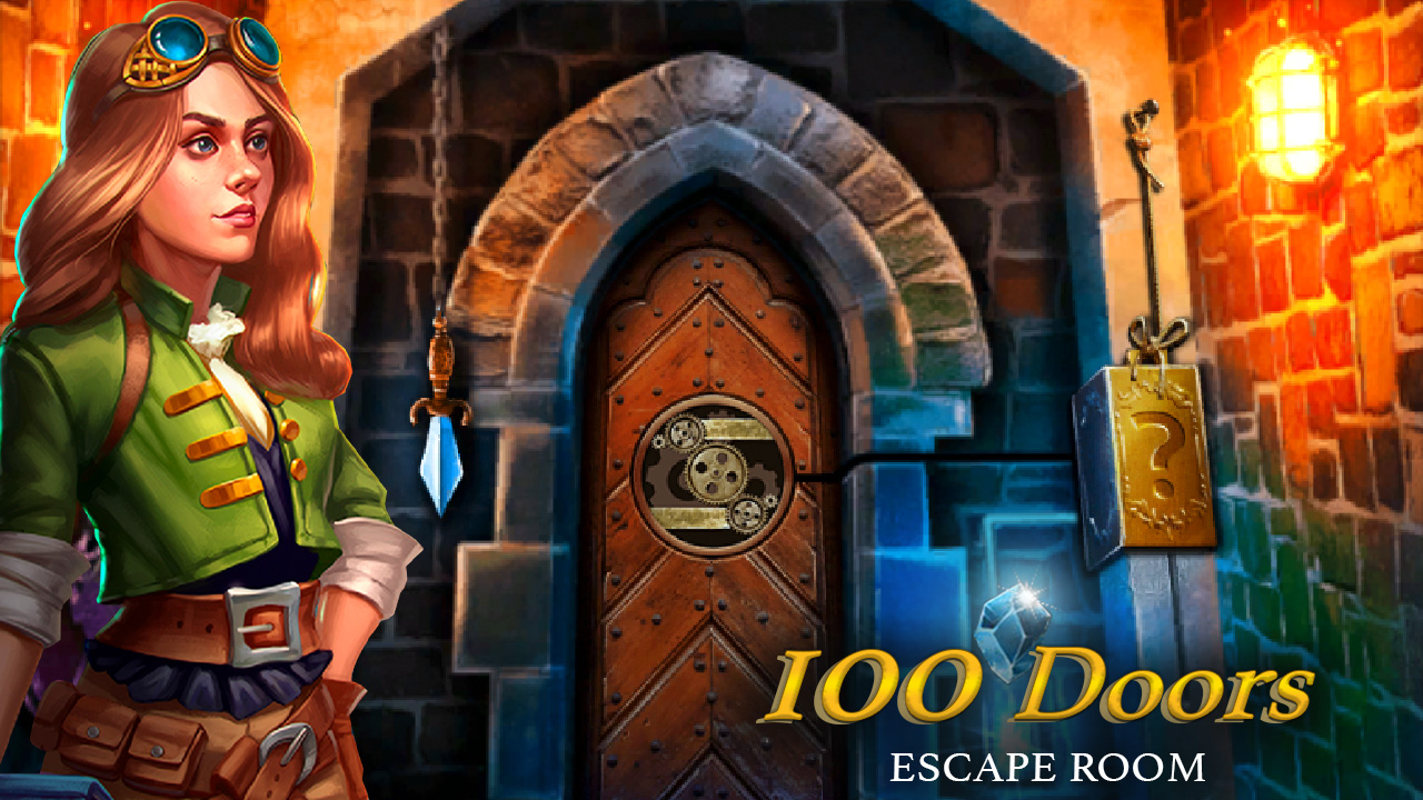 100 Doors Escape Room game cover