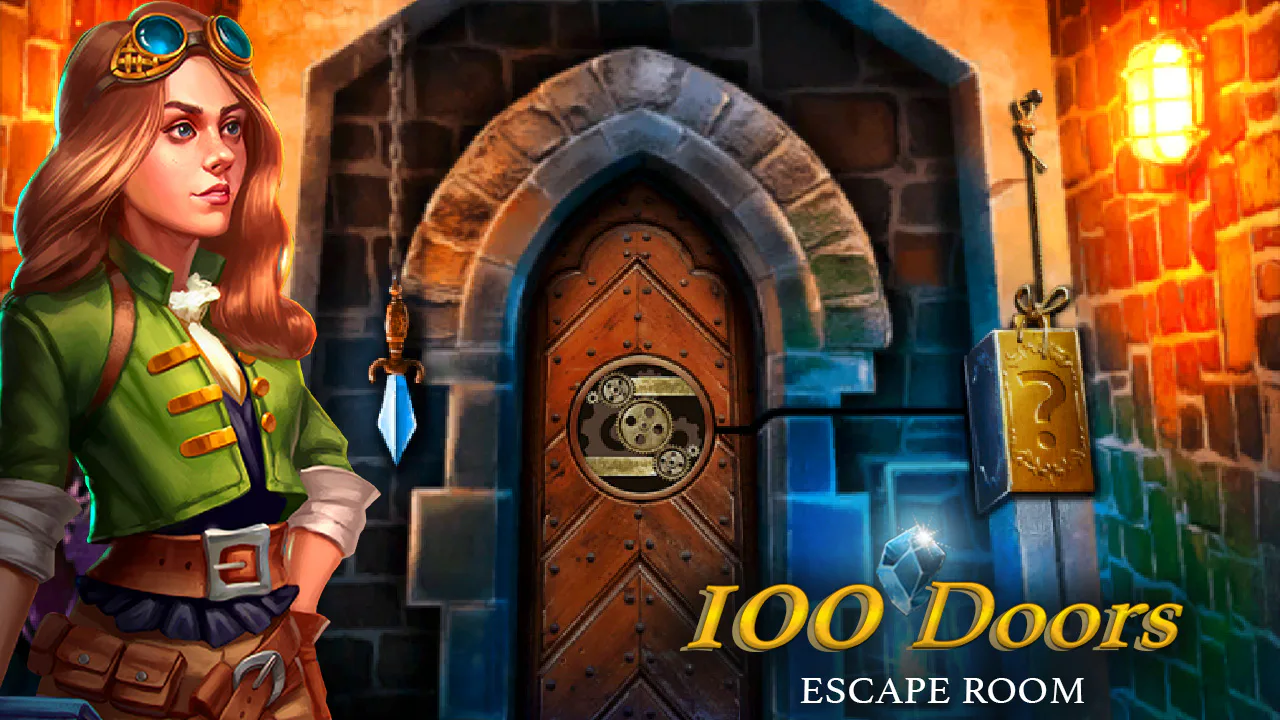 100 Doors Escape Room gameplay