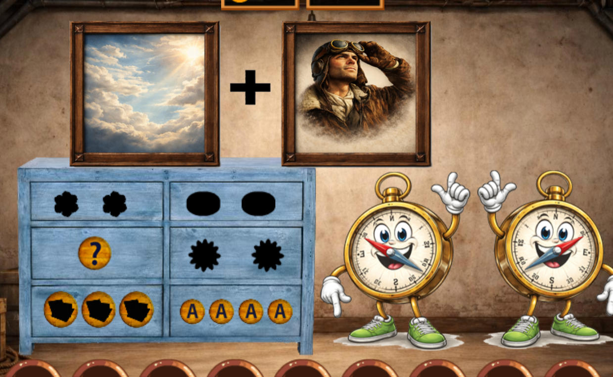 8b Airfield Mystery - Aircraft Hangar