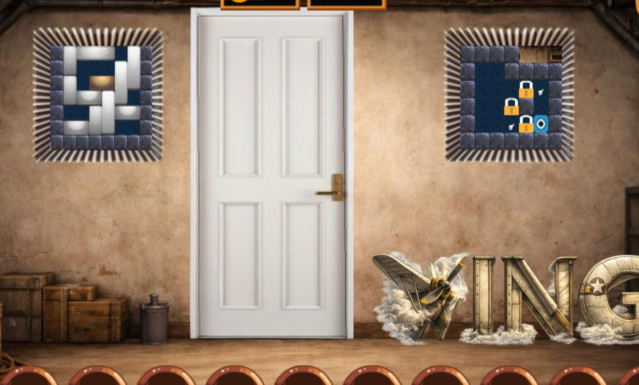 8b Airfield Mystery - Multiplayer Rescue