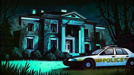 Jogo de fuga gratis: Abandoned mansao - jogar online
