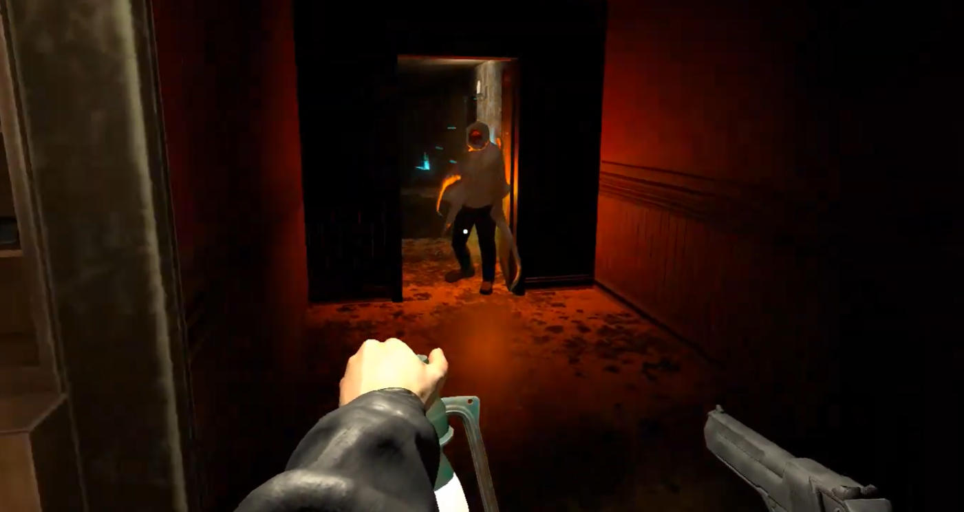 Abandoned Mansion Horror Game Monsters