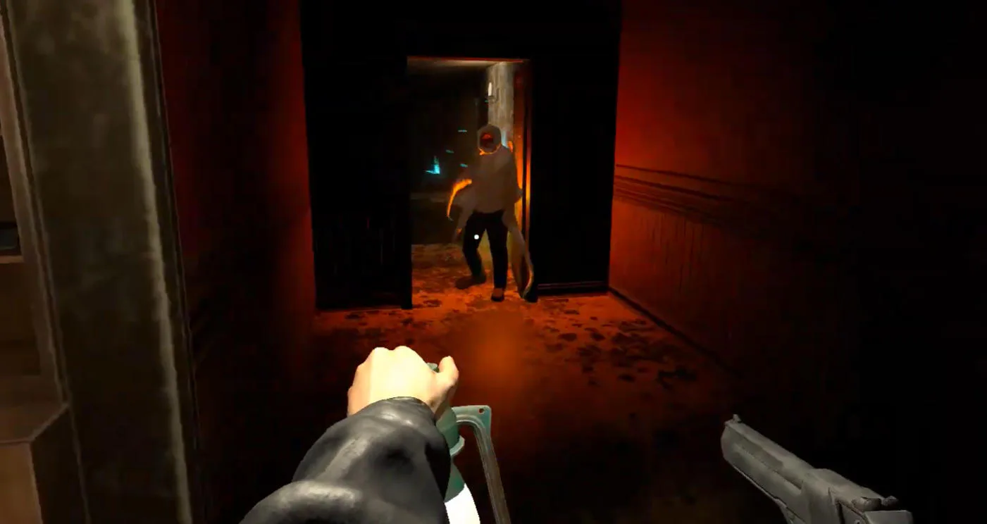 Abandoned Mansion Horror Game Monsters