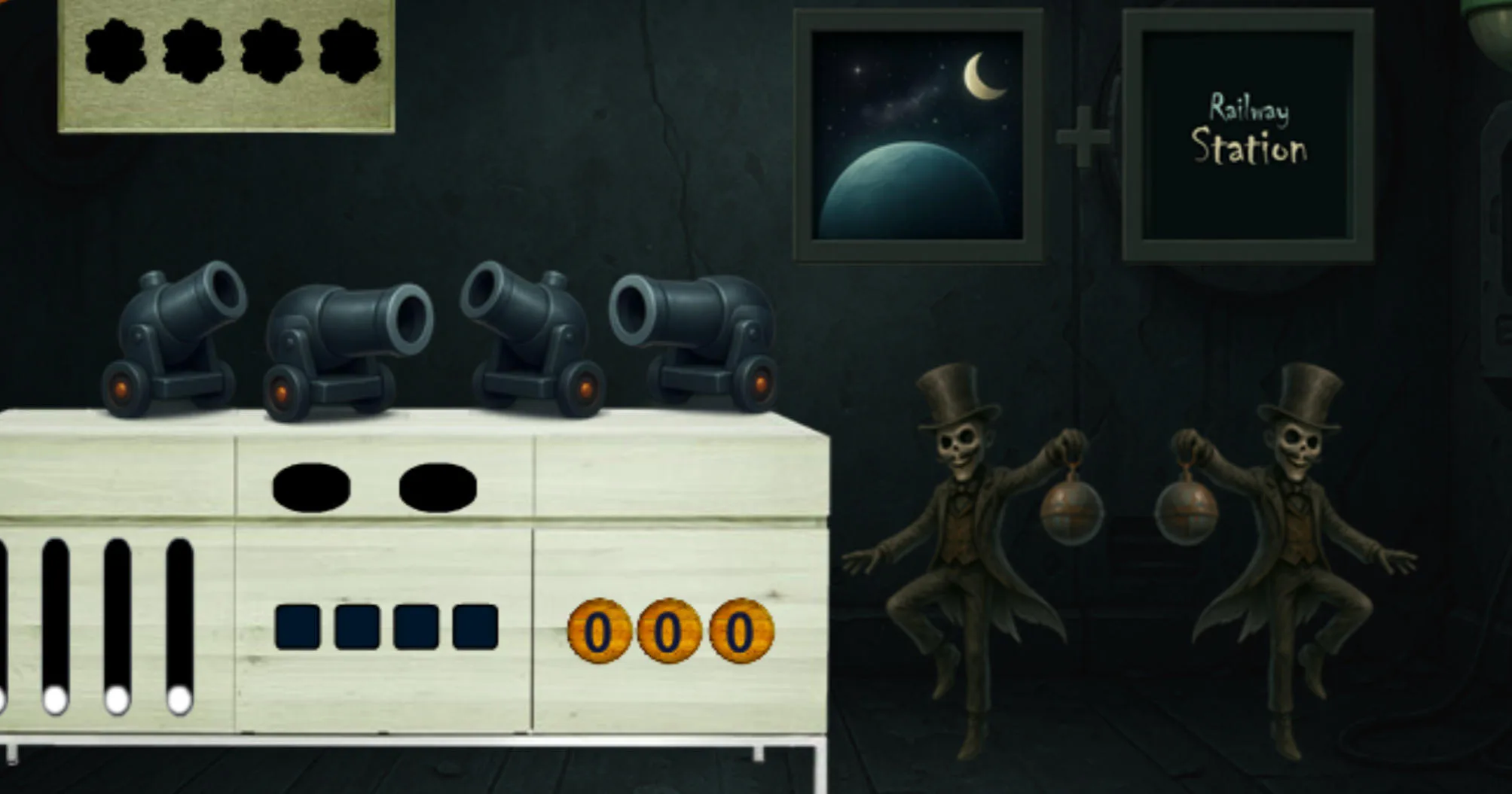 脱出ゲーム 無料：Abandoned Space Station Escape（謎解き・ブラウザ版）