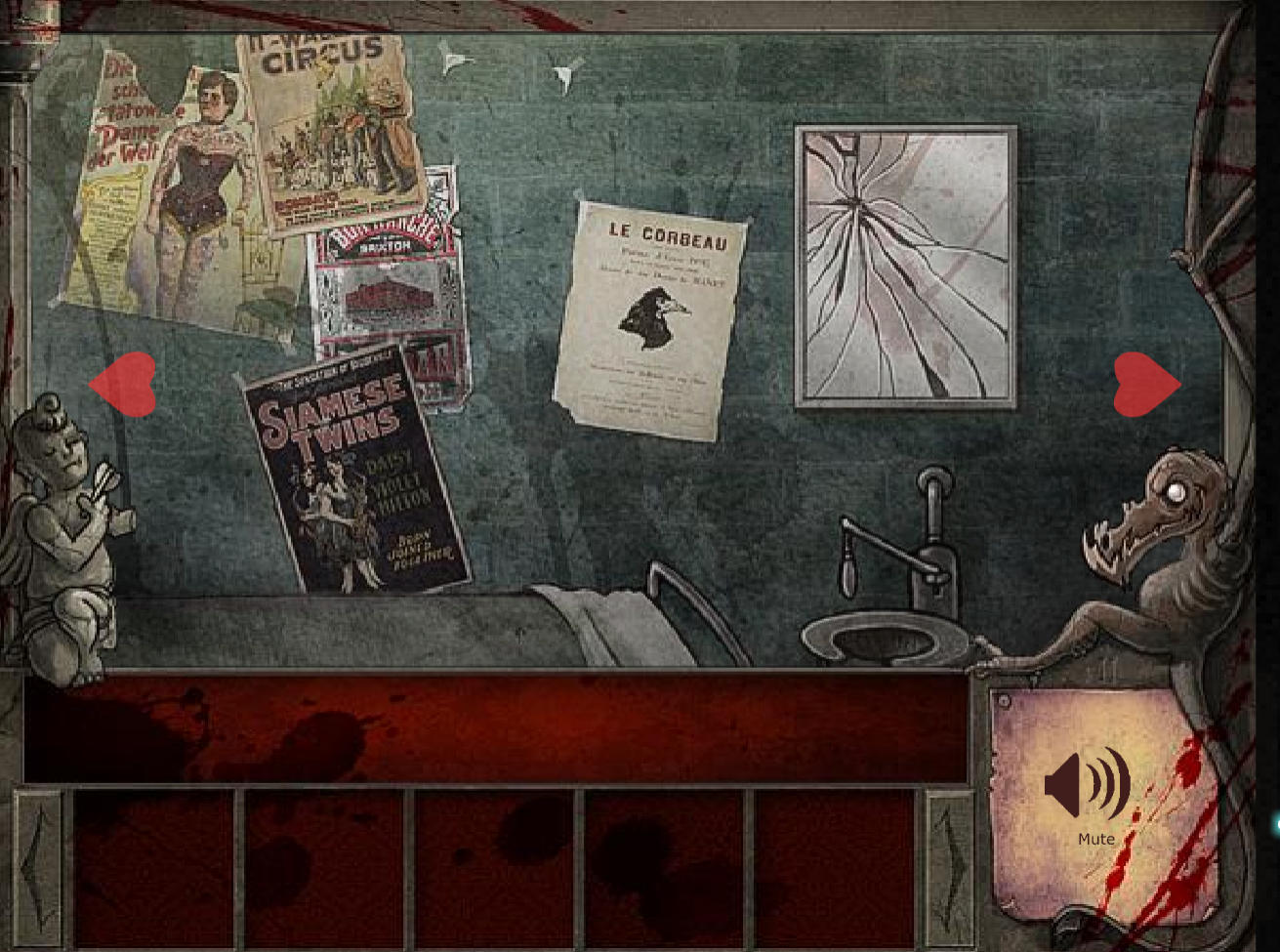 Alice Is Dead Chapter 2 - Horror Elements