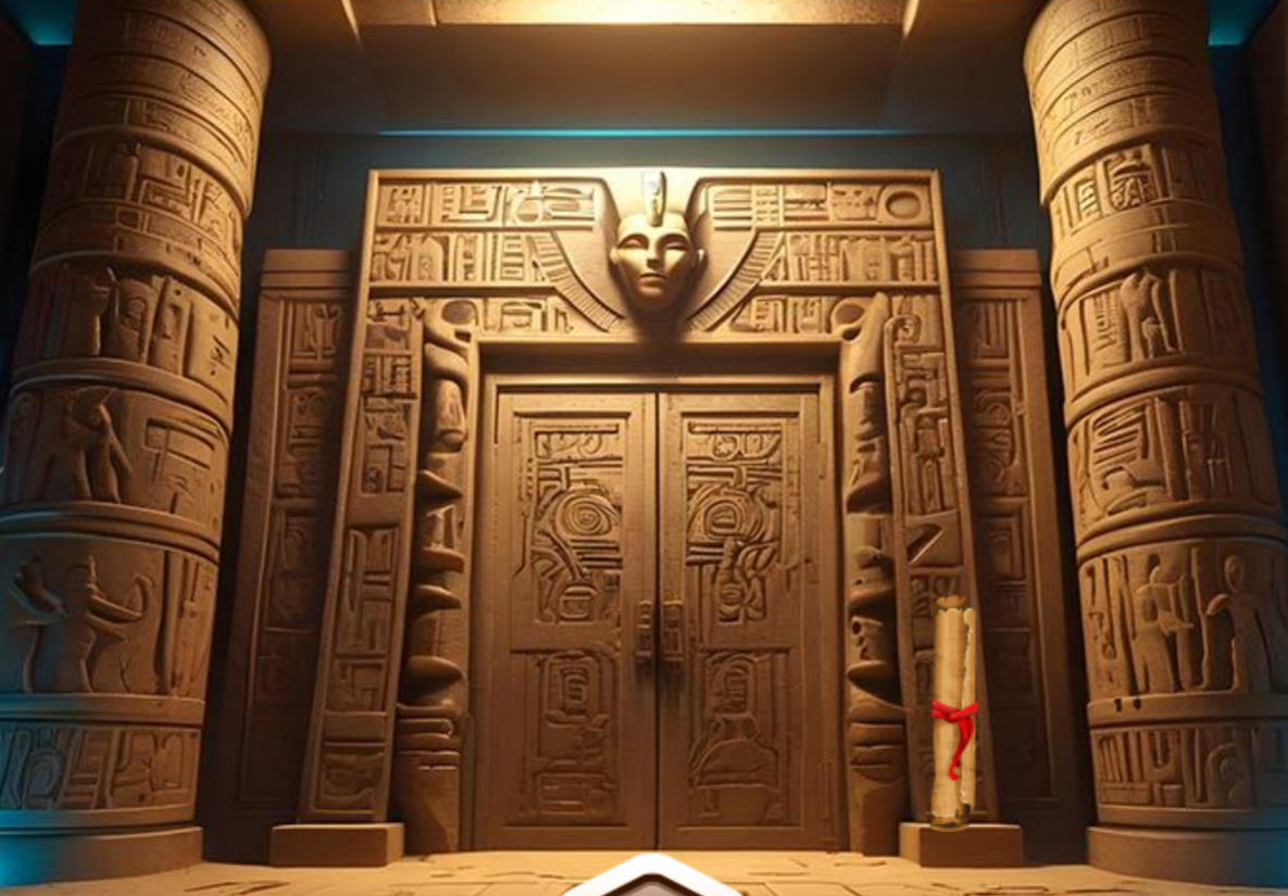 Ancient Trap Escape game background