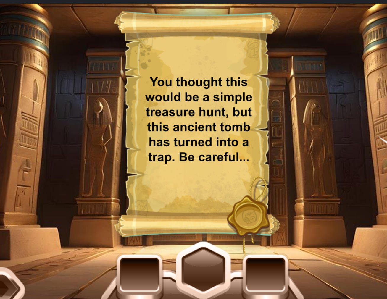 Ancient Trap Escape - Tomb Exploration