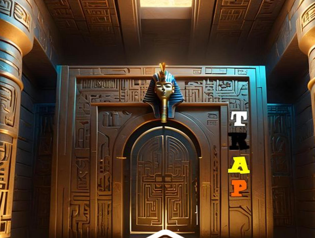 Ancient Trap Escape - Puzzle Solving