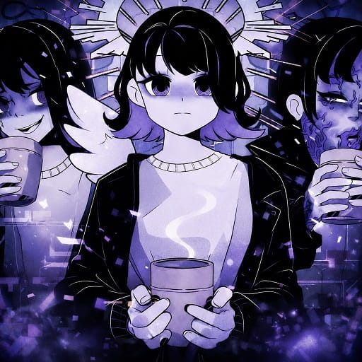 Anomalous Coffee Machine game background