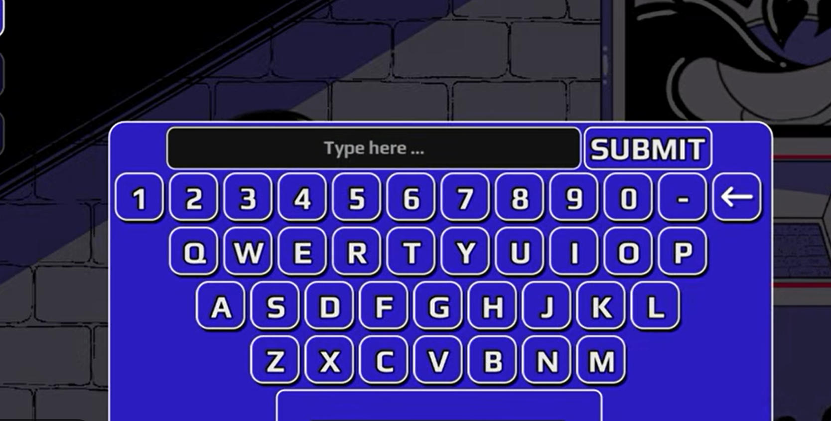 Anomalous Coffee Machine word input keyboard