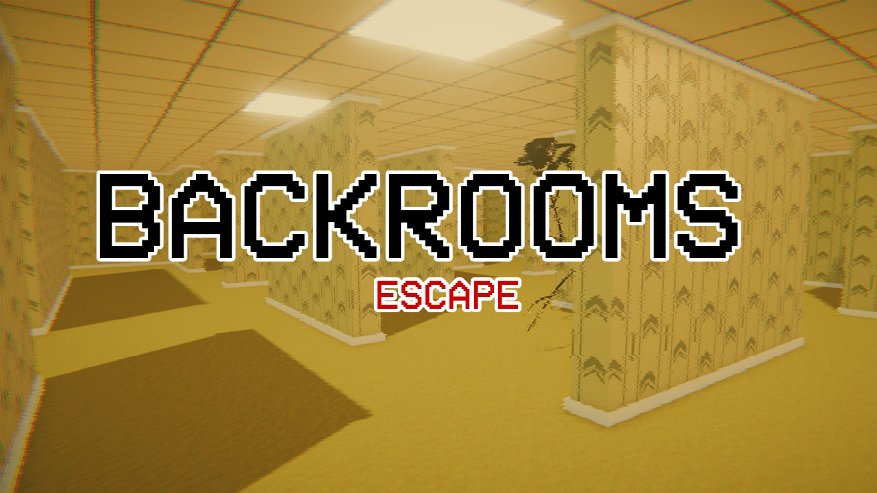 Backrooms Escape 1 laberinto amarillo infinito
