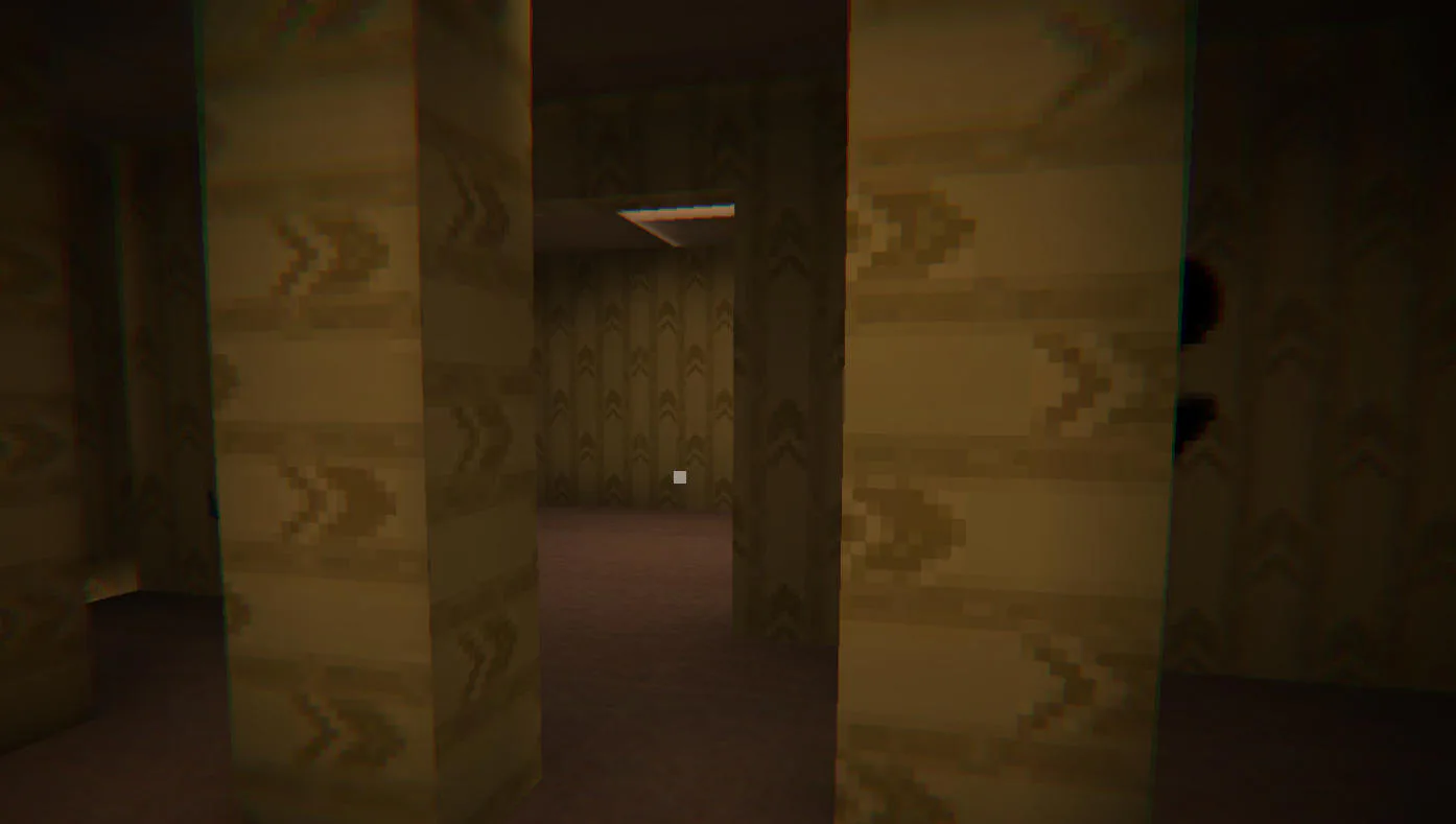 Backrooms: Escape the Yellow Rooms - Zonas Oscuras