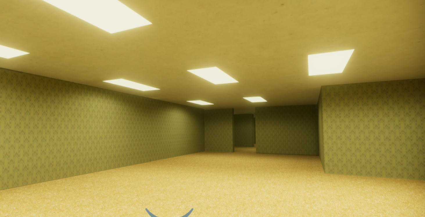 Backrooms Game - Explore the Mystery and Build Your Strategy screenshot 1