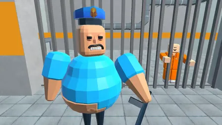 Jogo de fuga gratis: Barry Prison: Parkour Escape! - jogar online