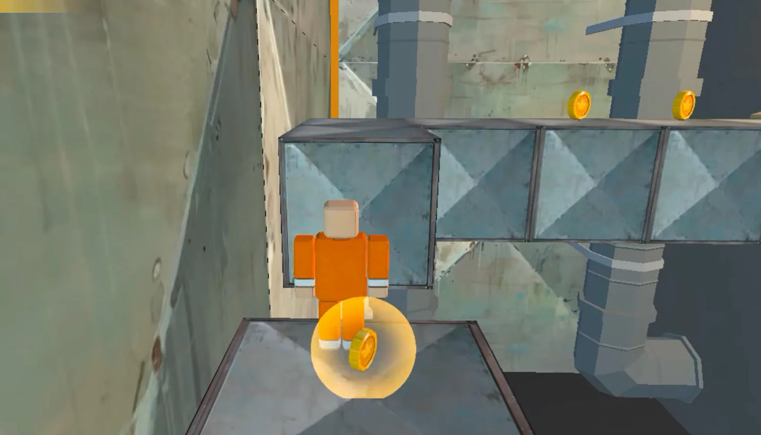Barry Prison: Parkour Escape! - Obstáculos