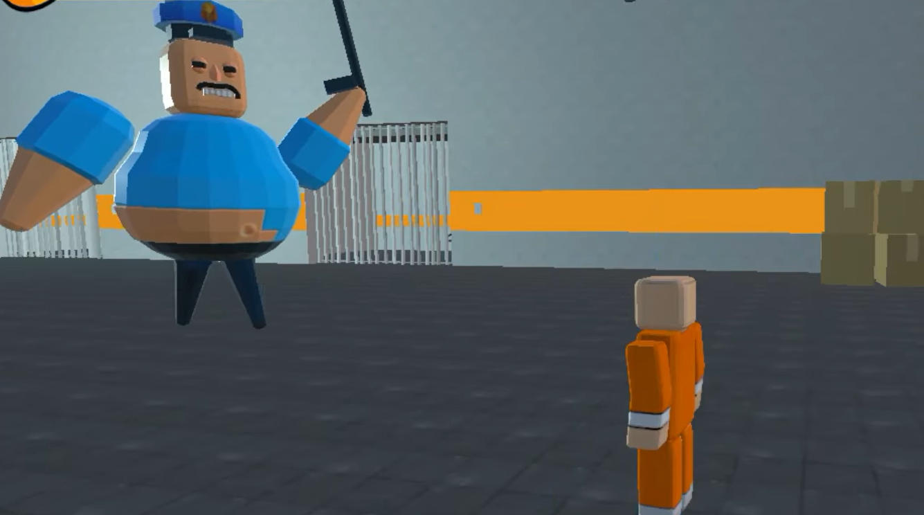 Barry Prison: Parkour Escape!