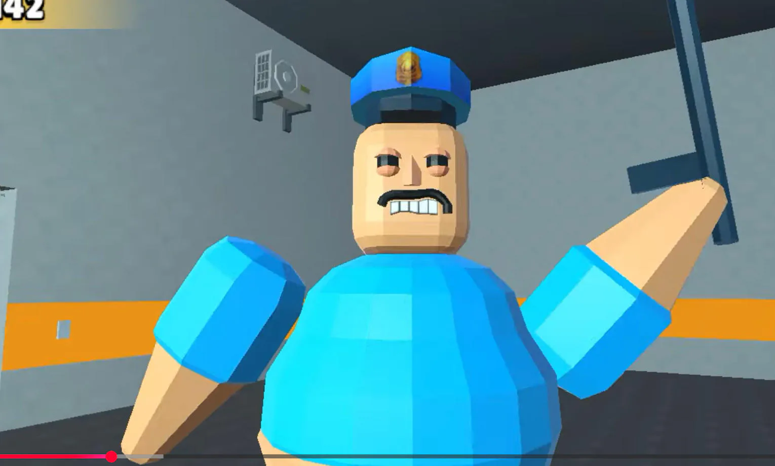Barry Prison: Parkour Escape! - Jetpack
