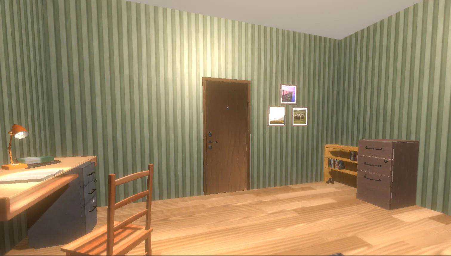 Bedroom Escape - Un dormitorio point-and-click captura 1