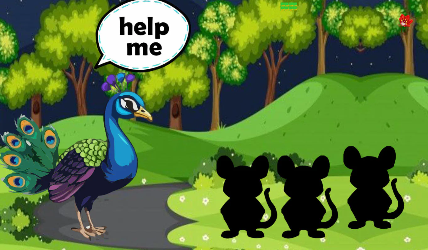 Help Innocent Peacock Mother cover
