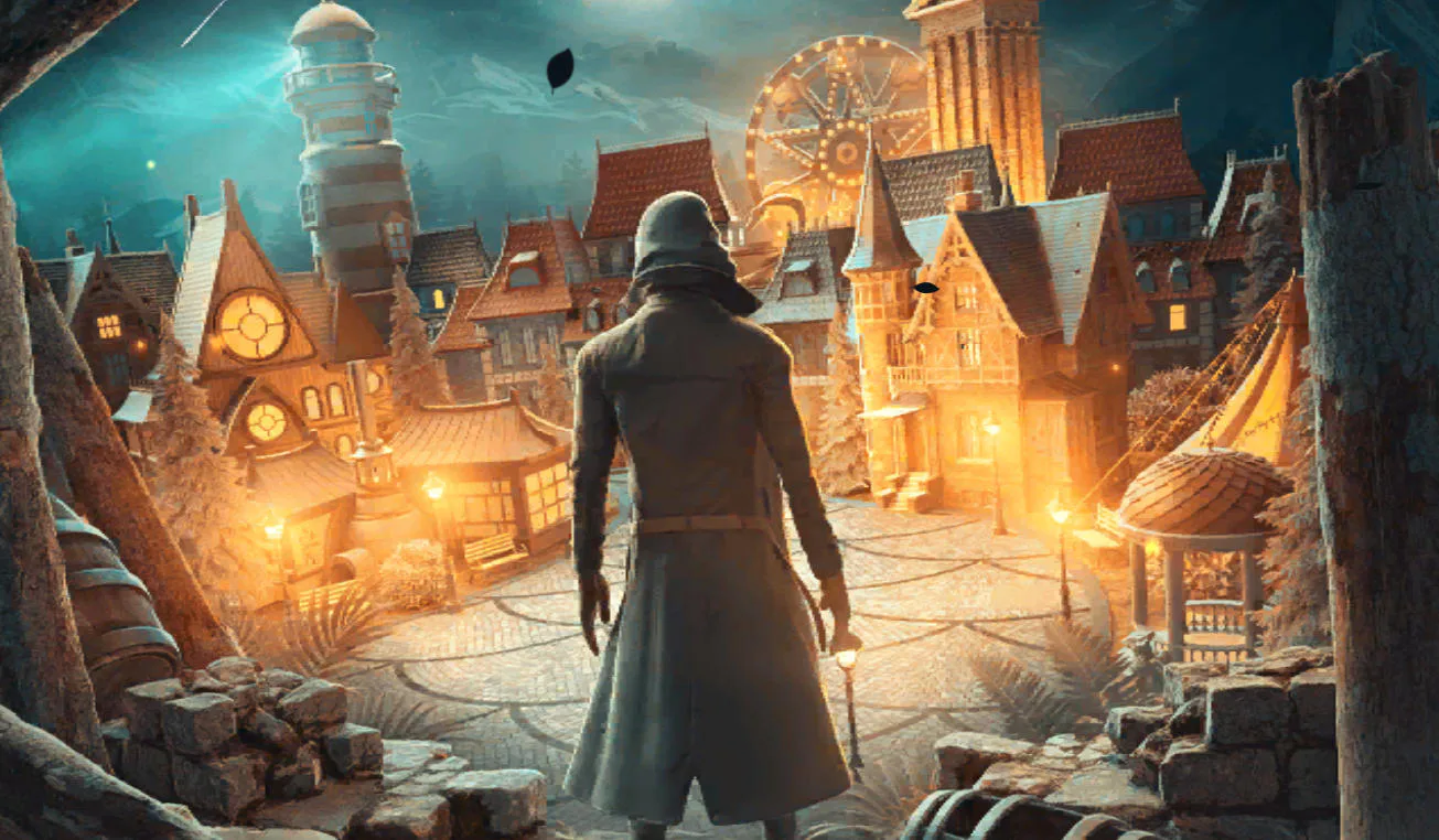 Jogo de fuga gratis: Blackriver Mystery. Hidden Objects - jogar online