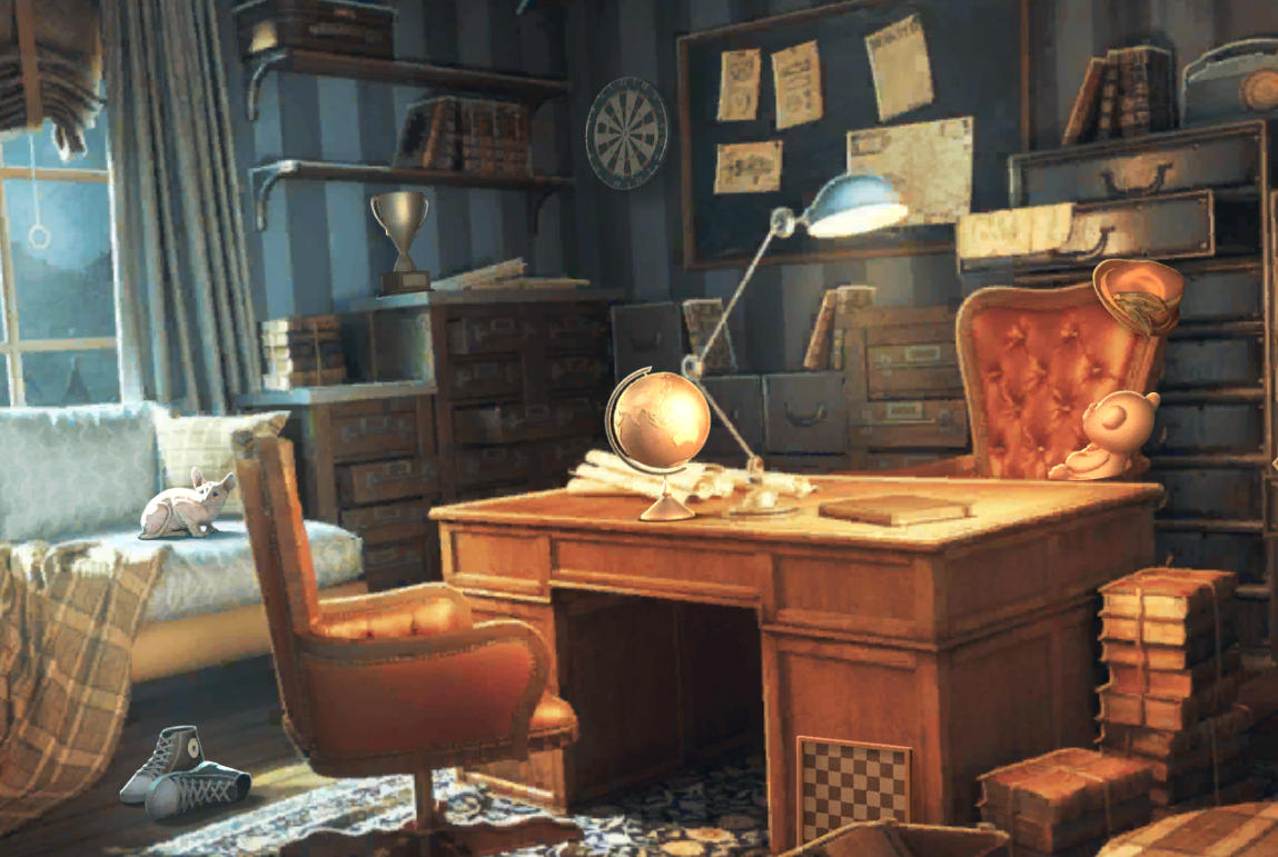 Blackriver Mystery. Hidden Objects - Detective