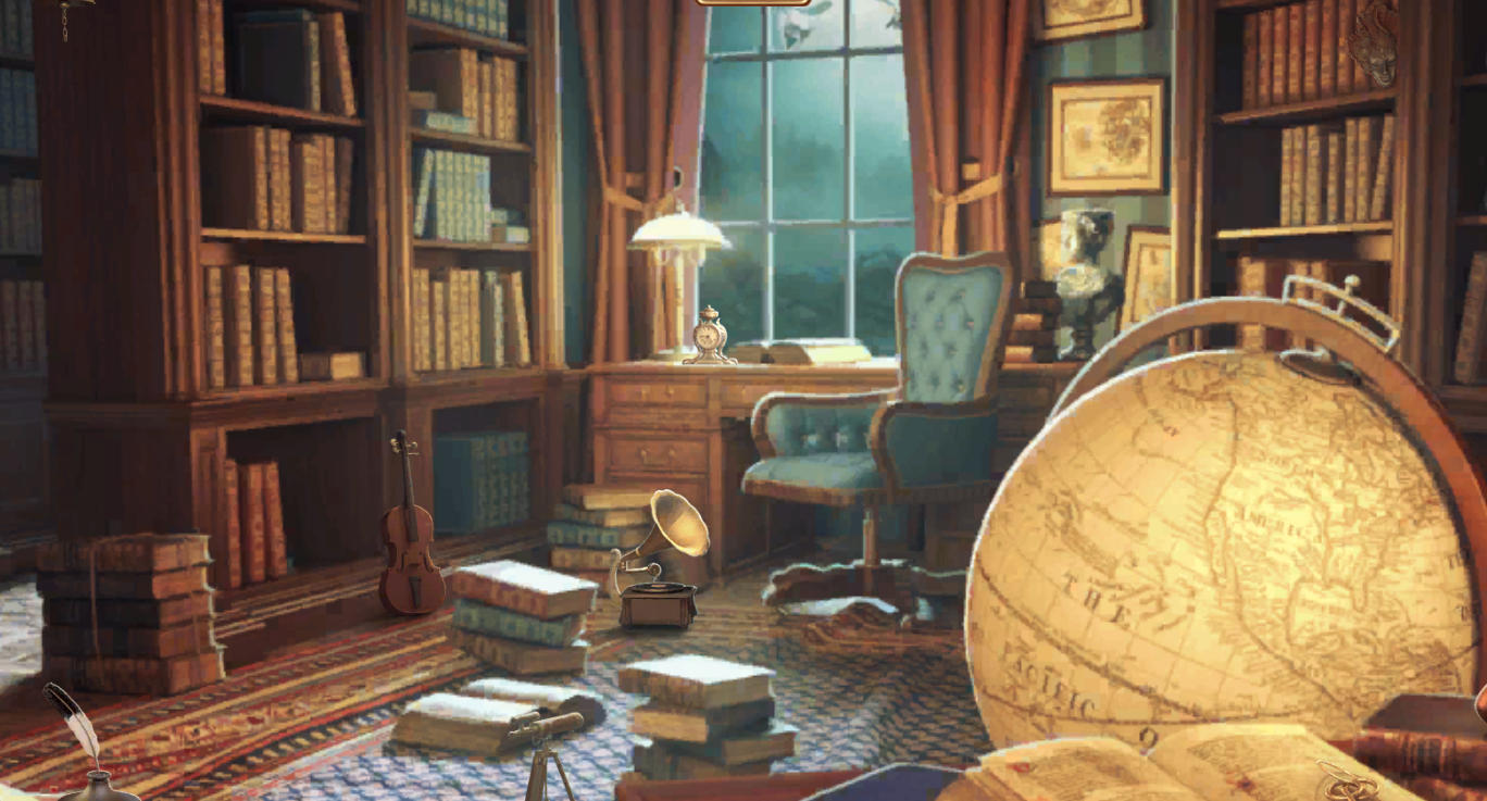 Blackriver Mystery. Hidden Objects - Puzzles