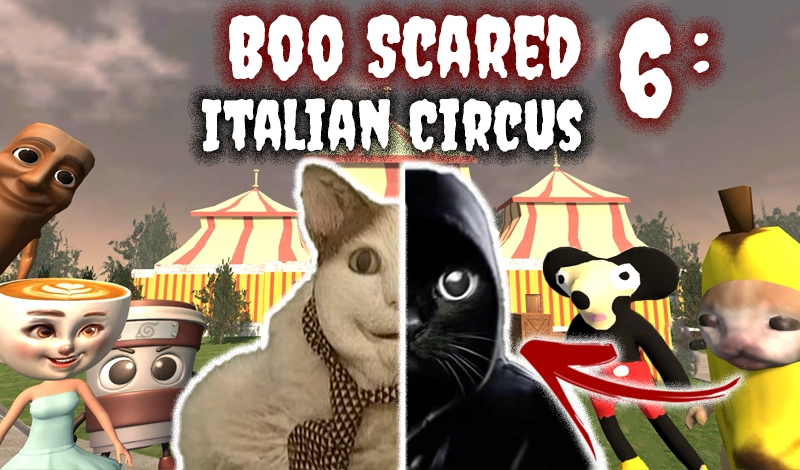 Boo Scared 6: Italian Circus game cover