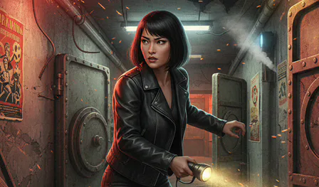 脱出ゲーム 無料：Bunker Escape（謎解き・ブラウザ版）