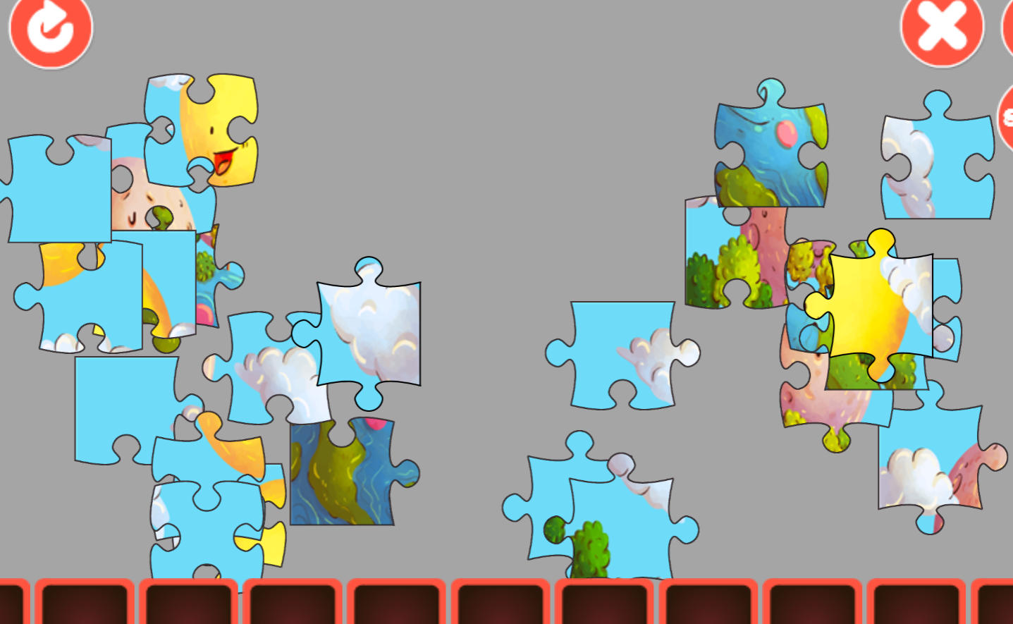 Christmas Toy Rescue - Game Gallery screenshot 1