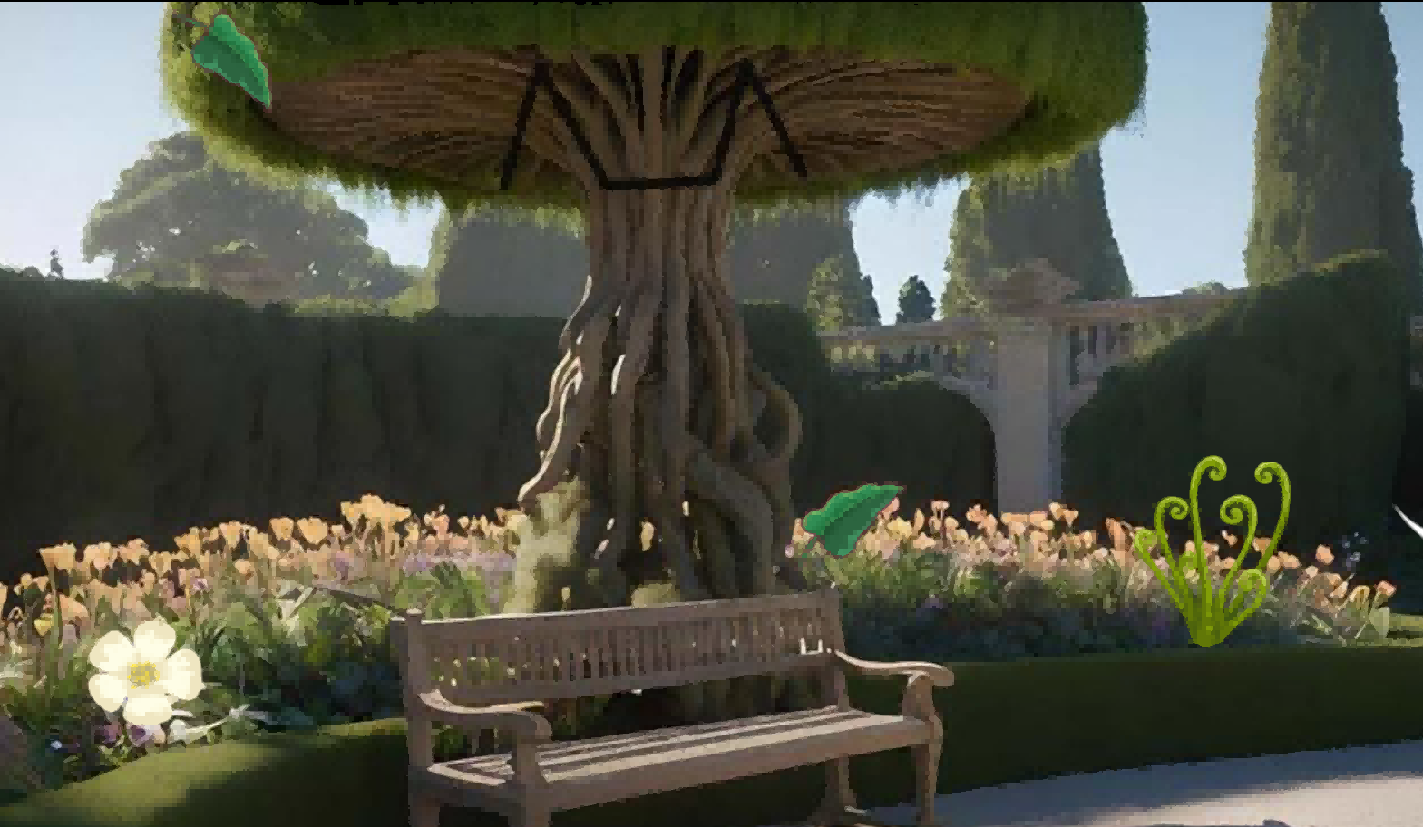 City Garden Escape game thumbnail