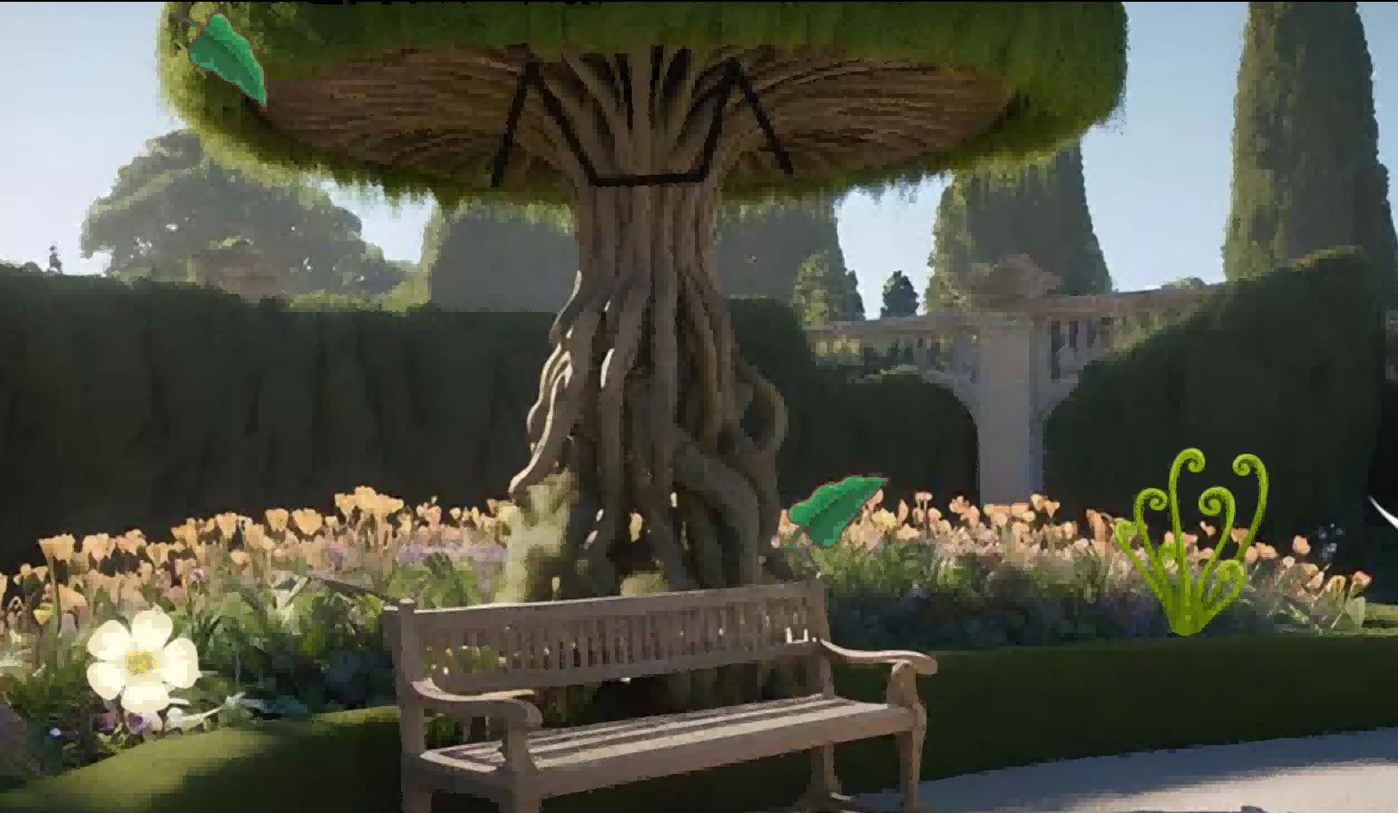 Jogo de fuga gratis: City Garden Escape - jogar online