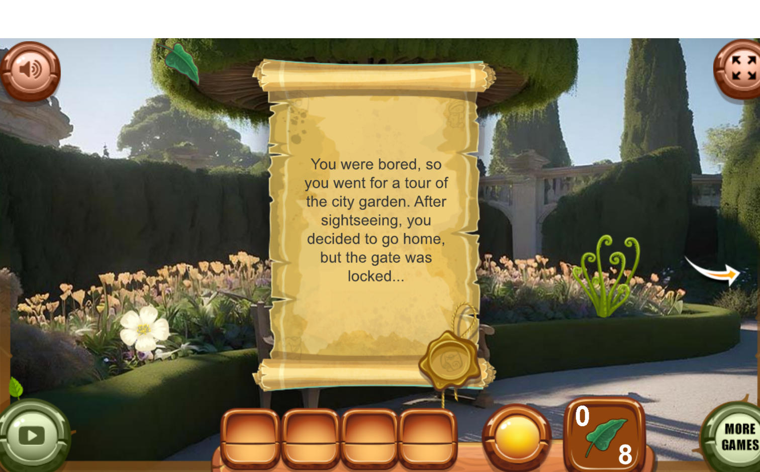 シティ・ガーデン・エスケープ 庭園の探索