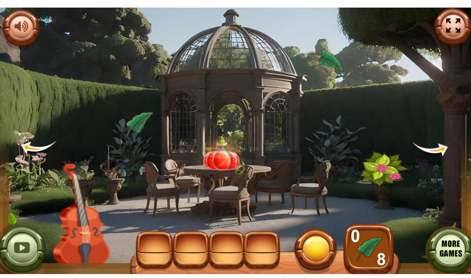 シティ・ガーデン・エスケープ 庭園の探索