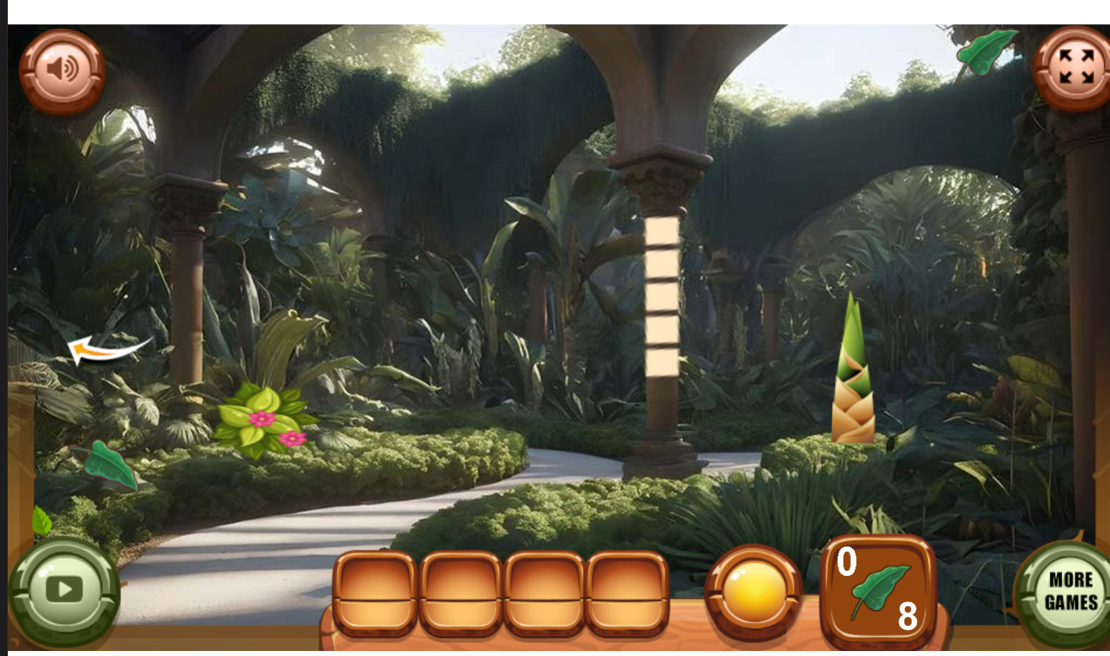 シティ・ガーデン・エスケープ 庭園の探索