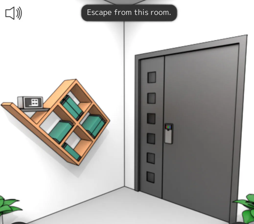 Computer Office Escape - Entorno de oficina