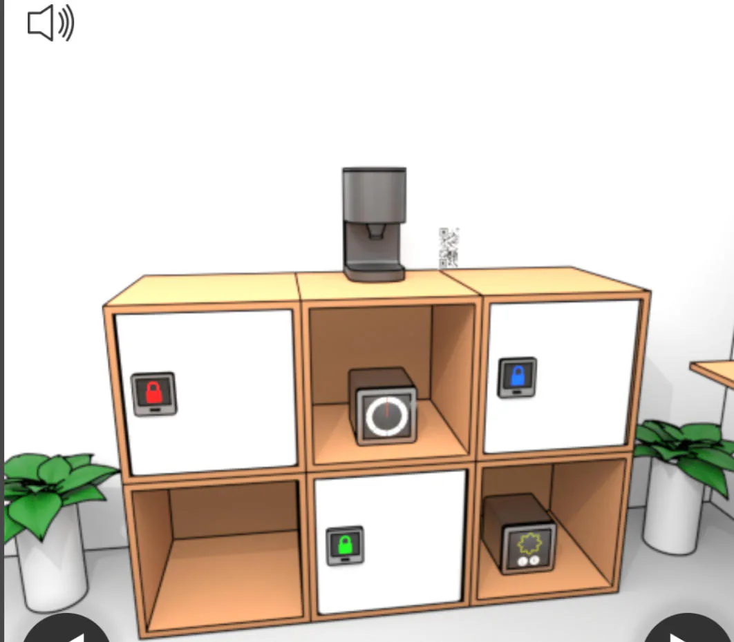 Computer Office Escape - Resolución de puzles
