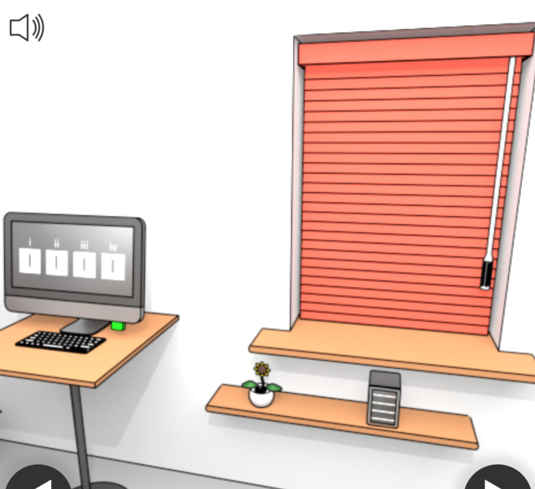 コンピューター・オフィス・エスケープ - 重要手がかりの発見