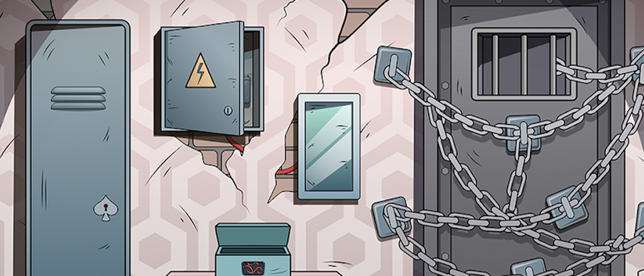 Cube Stories: Escape game background