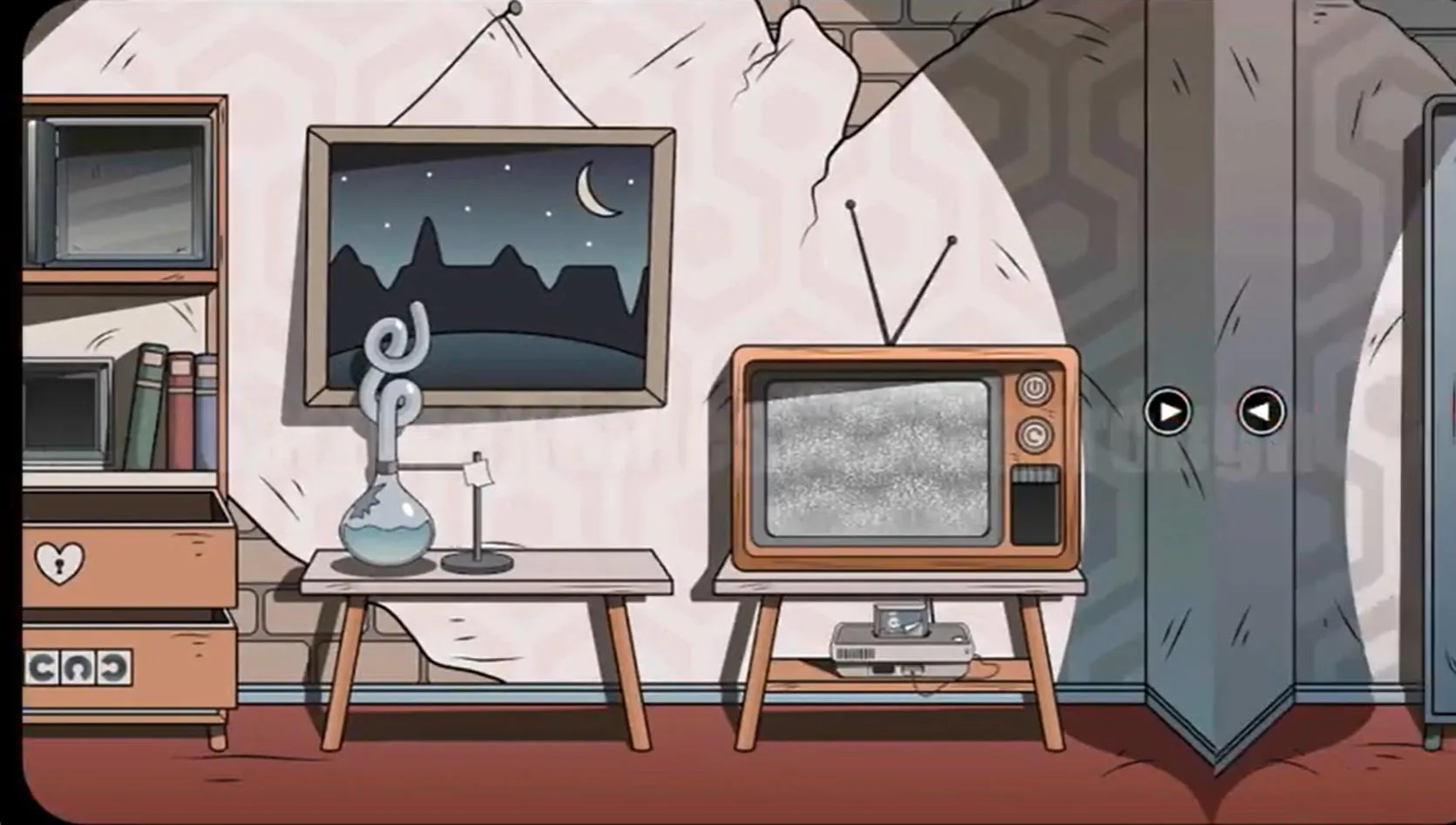 Screenshot from Cube Stories: Escape