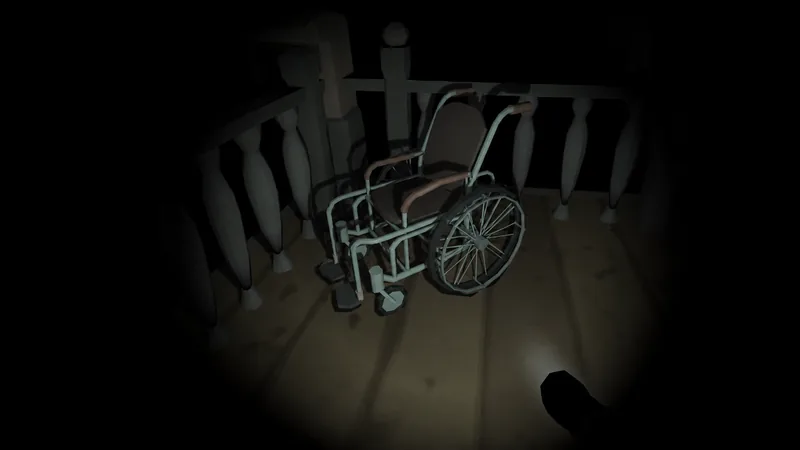 Cursed Manor: Escape