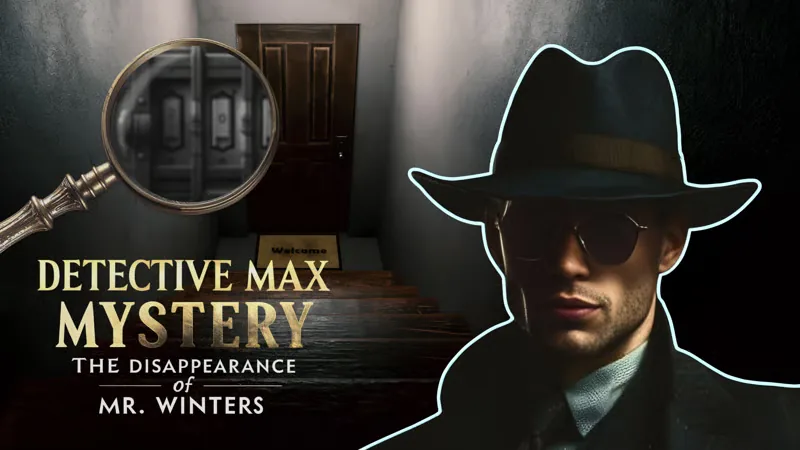 Detective Max Mystery: The Disappearance of Mr. Winters cover