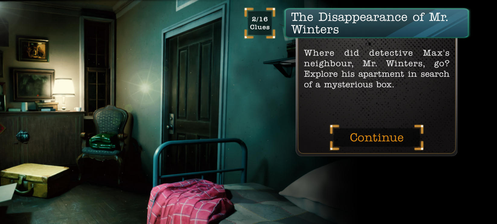 Detective Max Mystery - Solving Puzzles