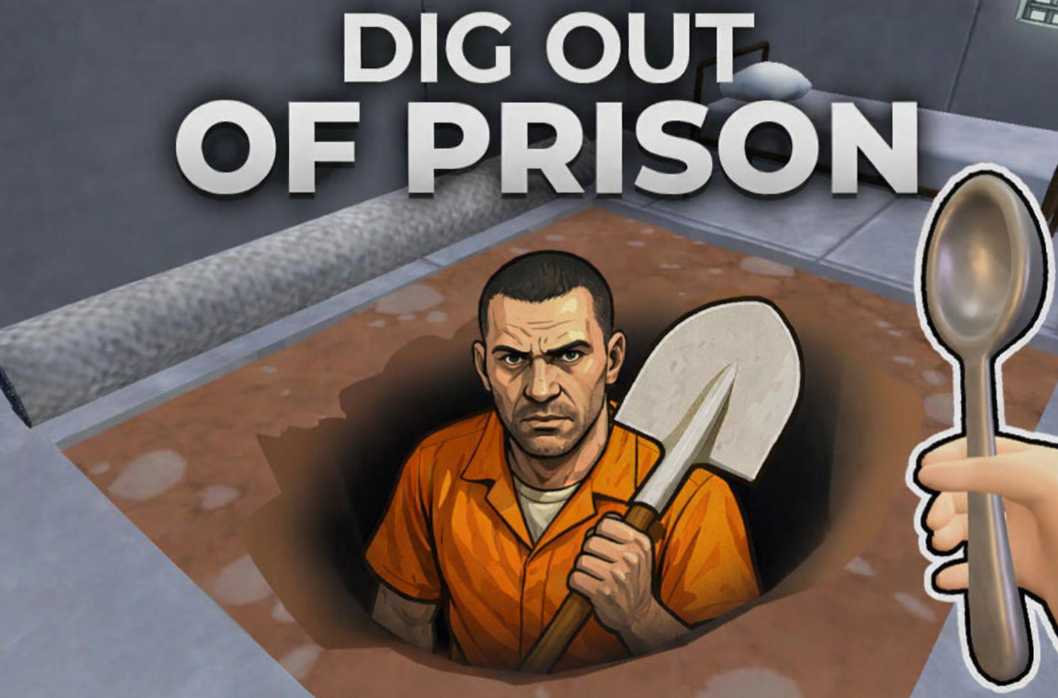 Dig Out of Prison gameplay