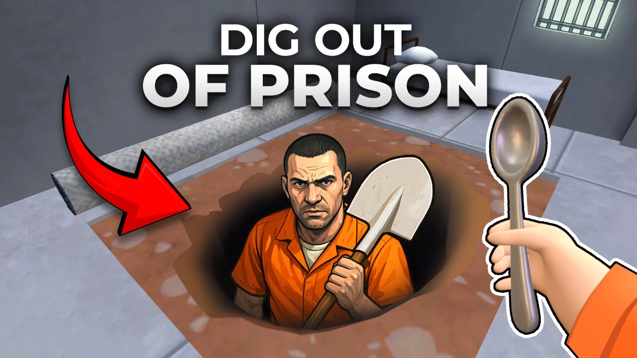 Dig Out of Prison game cover