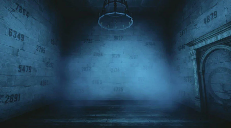 Escape 20 rooms sala con puzzle de teclado numerico