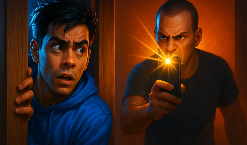 Escape from Blogger game background