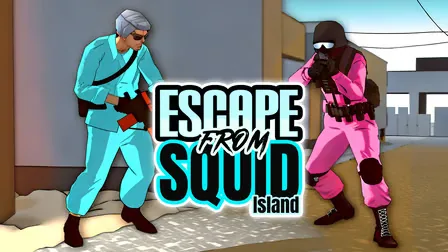 Jogo de fuga gratis: Escape From Squid Island - jogar online