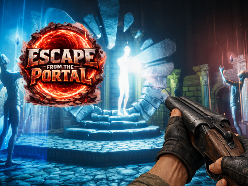 Juego de escape gratis: Escape from the Portal - jugar online