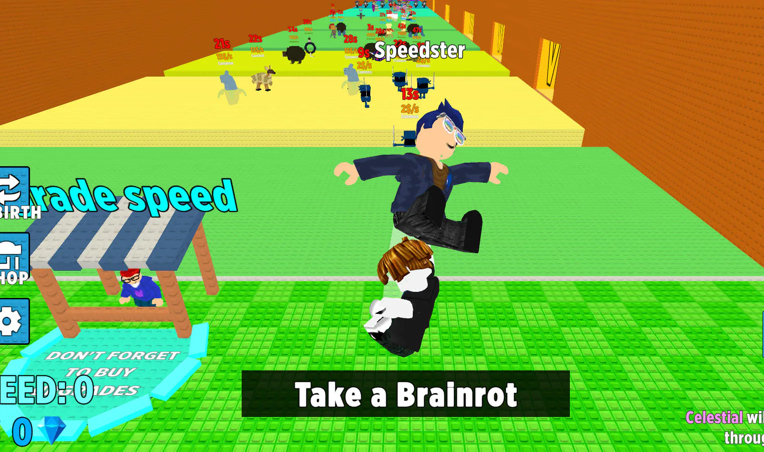 Escape Police for Brainrots - Progreso con rompecabezas