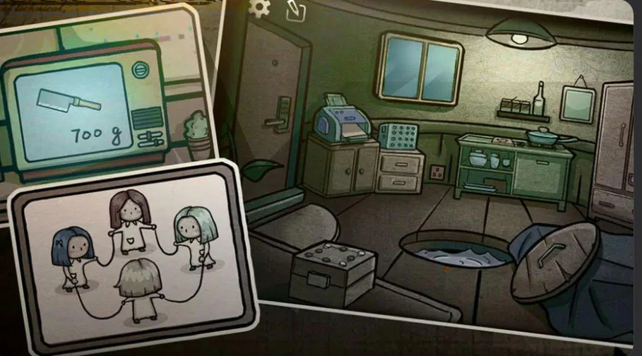 Escape Room: Secret of Memories game screenshot